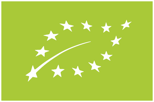 Logo Biologico Unione Europea – certificazione biologica del cotone Azienda Agricola Colucci